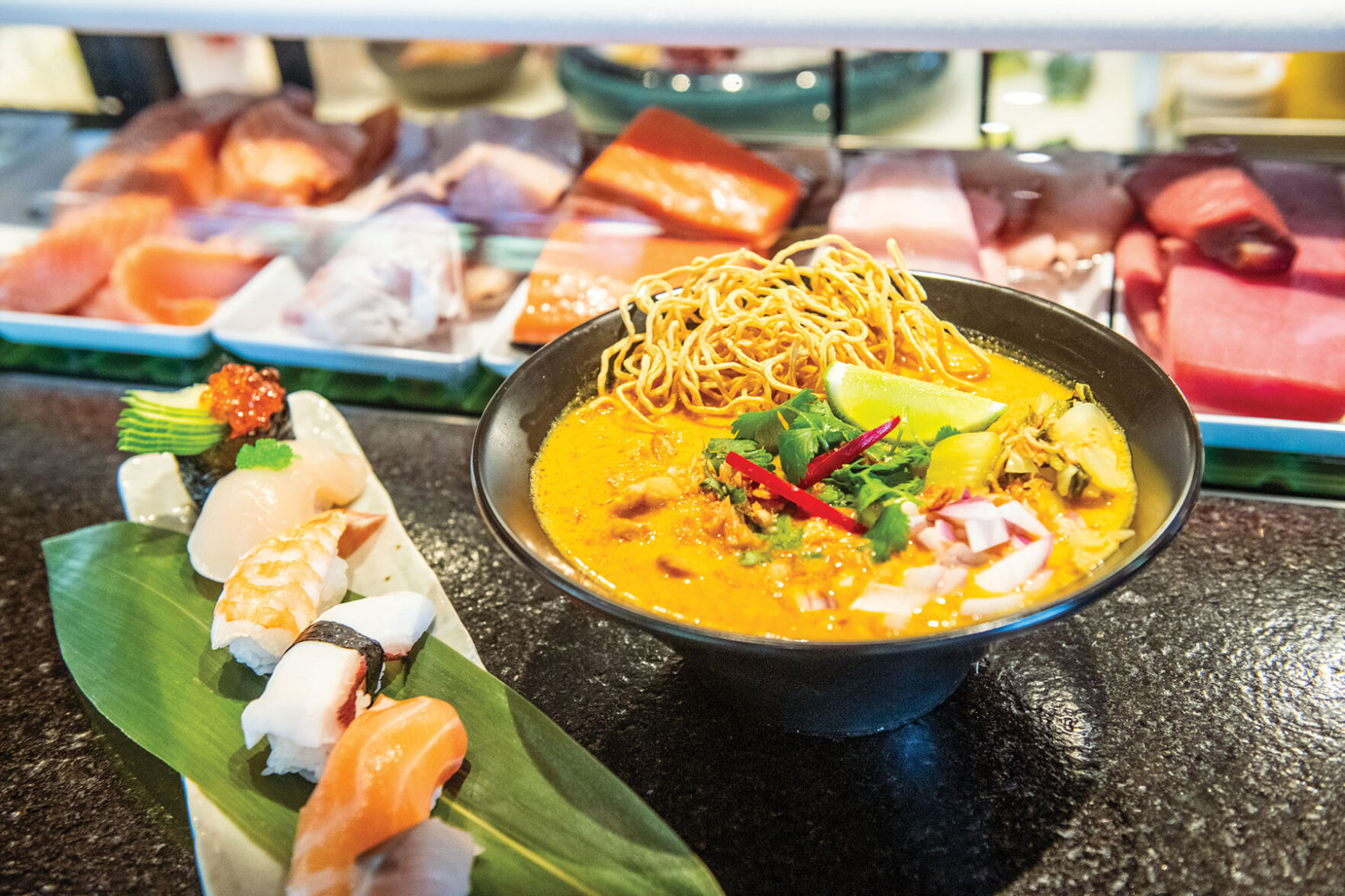 Khao soi gai at A-Roi